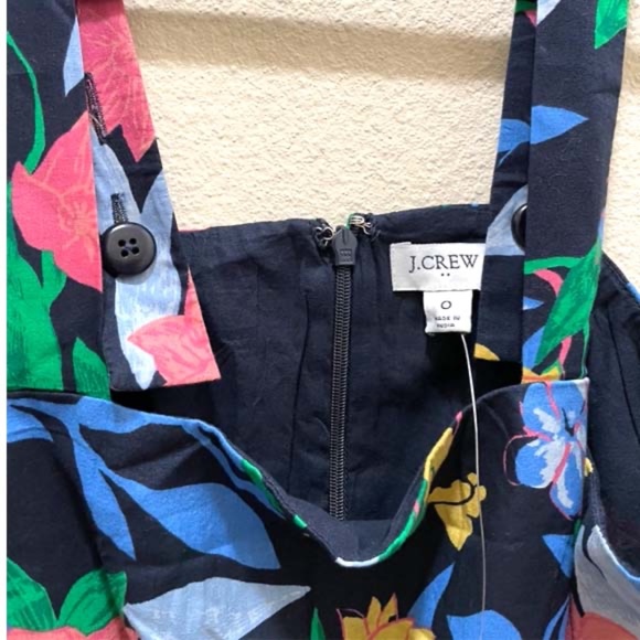 J.CREW FLORAL TIERED MAXI DRESS NWT - Picture 7 of 10